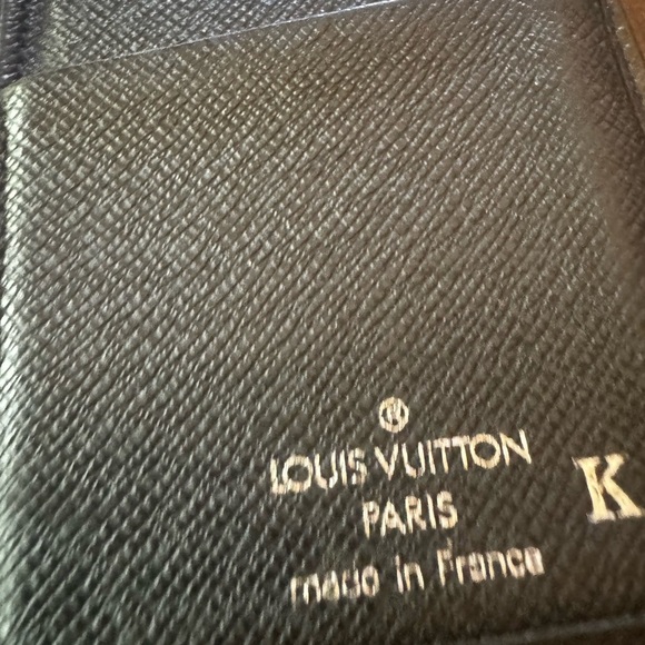 Louis Vuitton Brazza wallet vintage pre-loved black - Picture 9 of 15